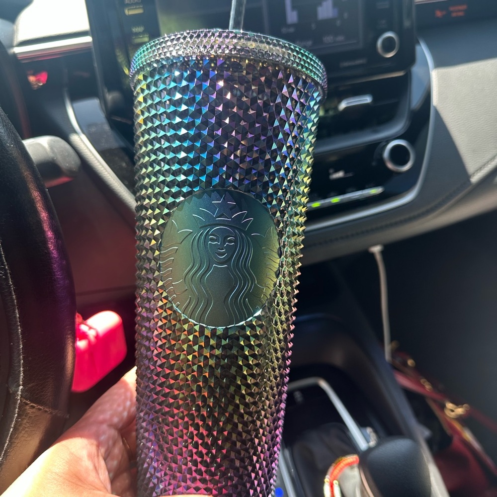 Fall 2023 Oil Slick Starbucks Tumbler